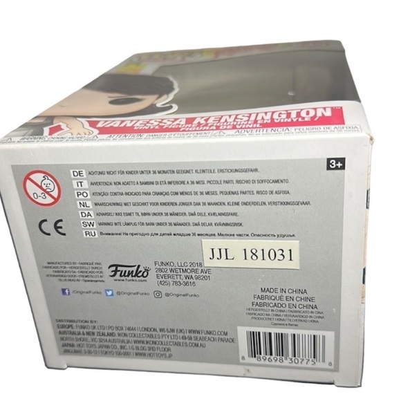 Vanessa Kensington funko pop​ - Picture 6 of 6